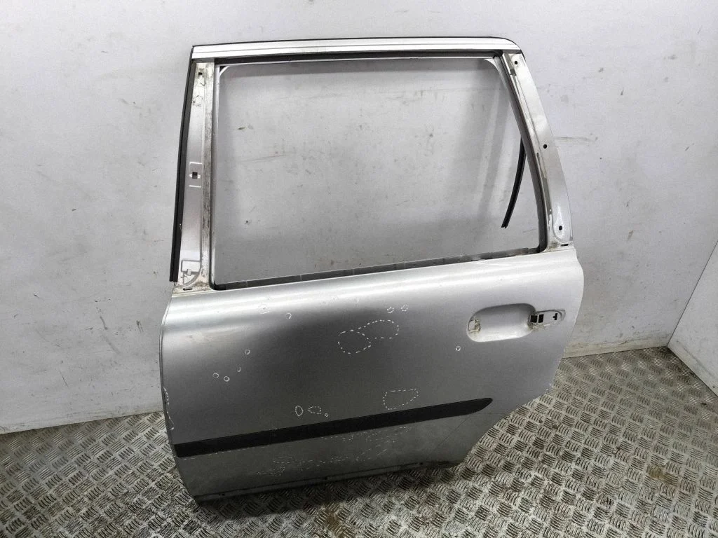 Rear door – left