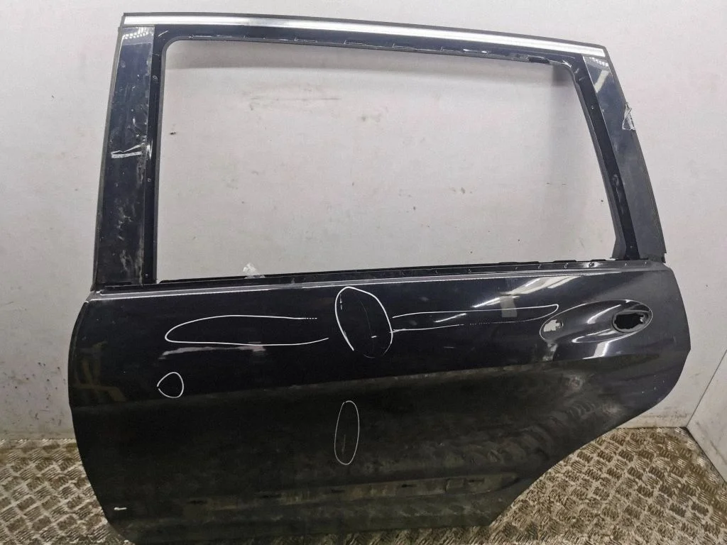 Rear door – left