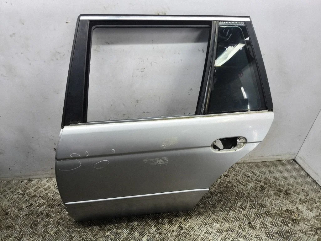 Rear door – left