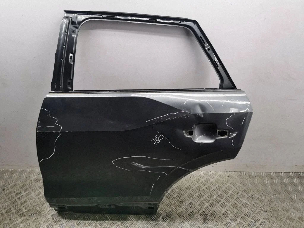 Rear door – left