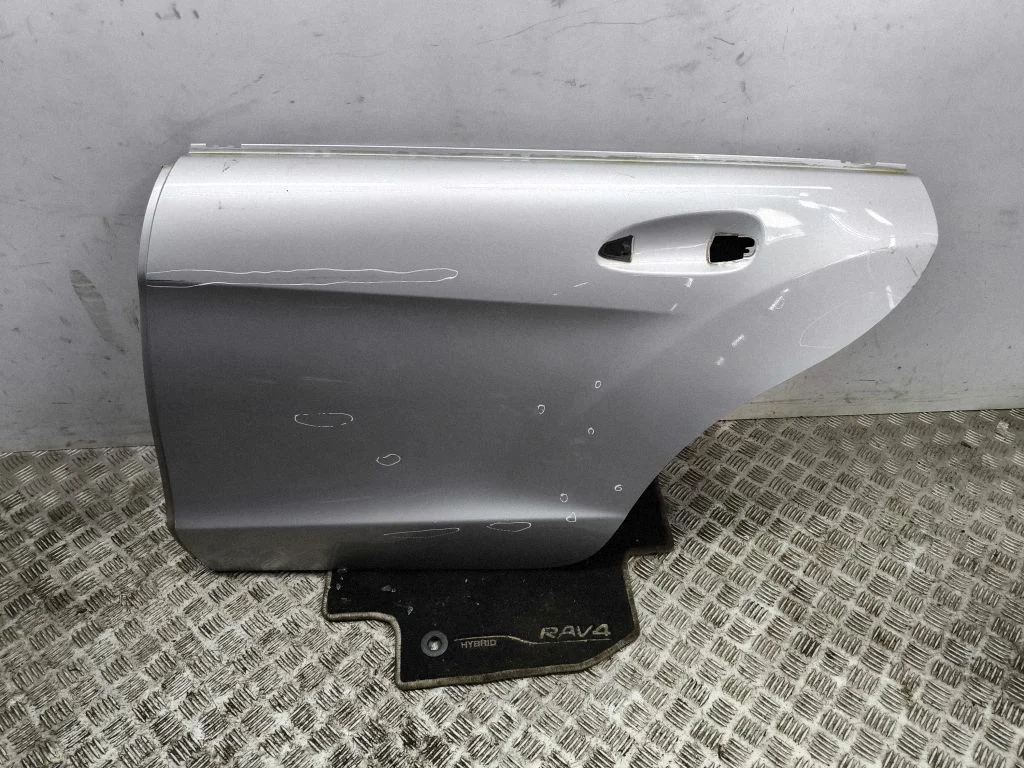Rear door – left