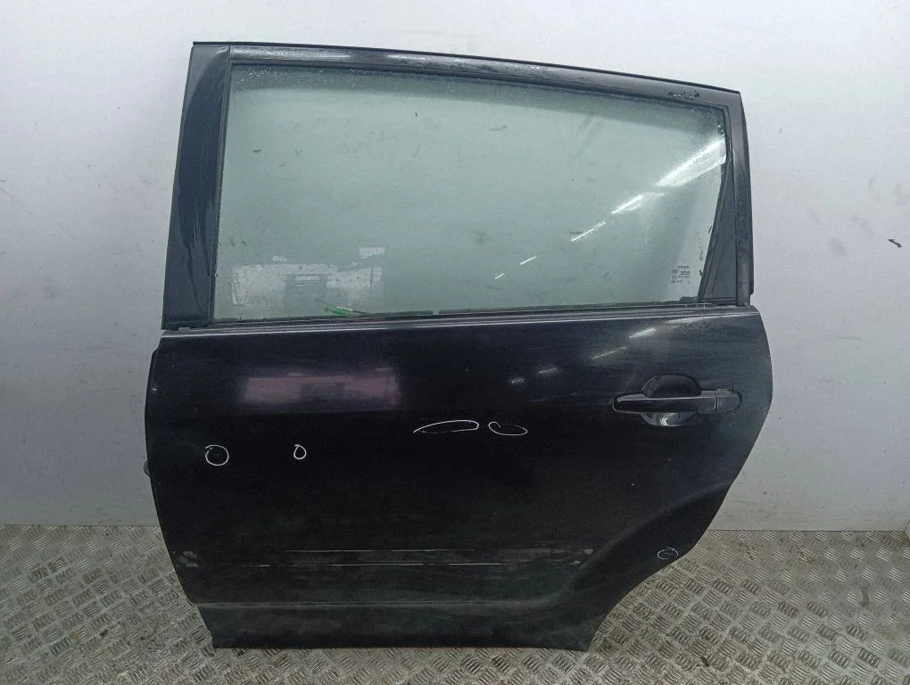 Rear door – left