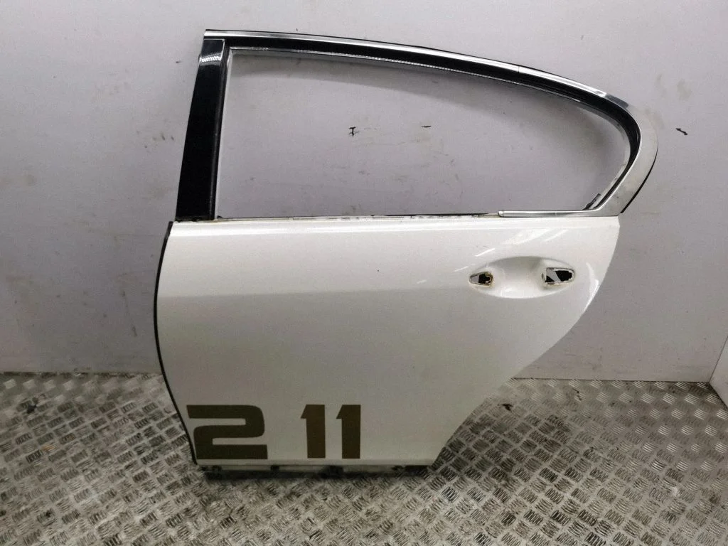 Rear door – left