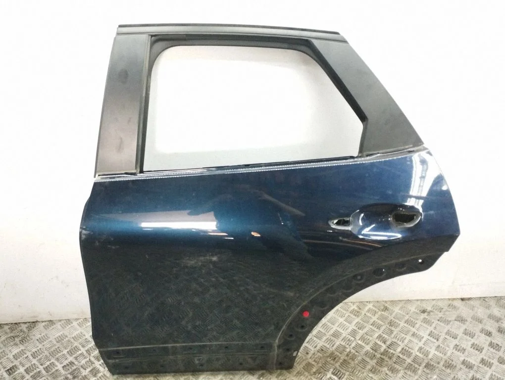 Rear door – left