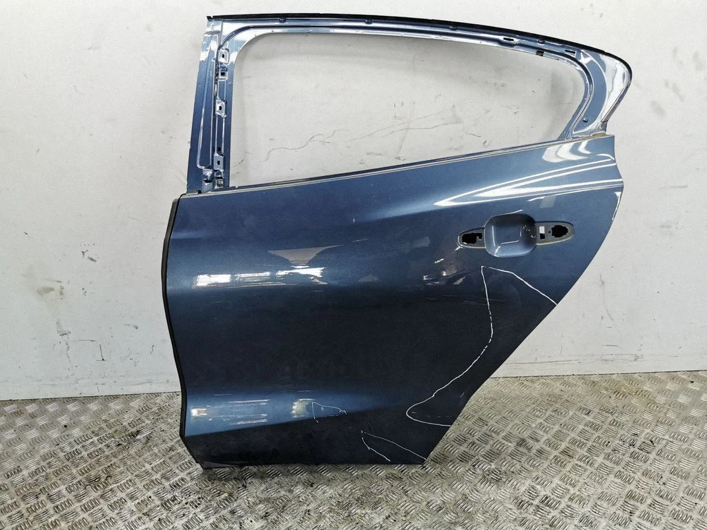 Rear door – left