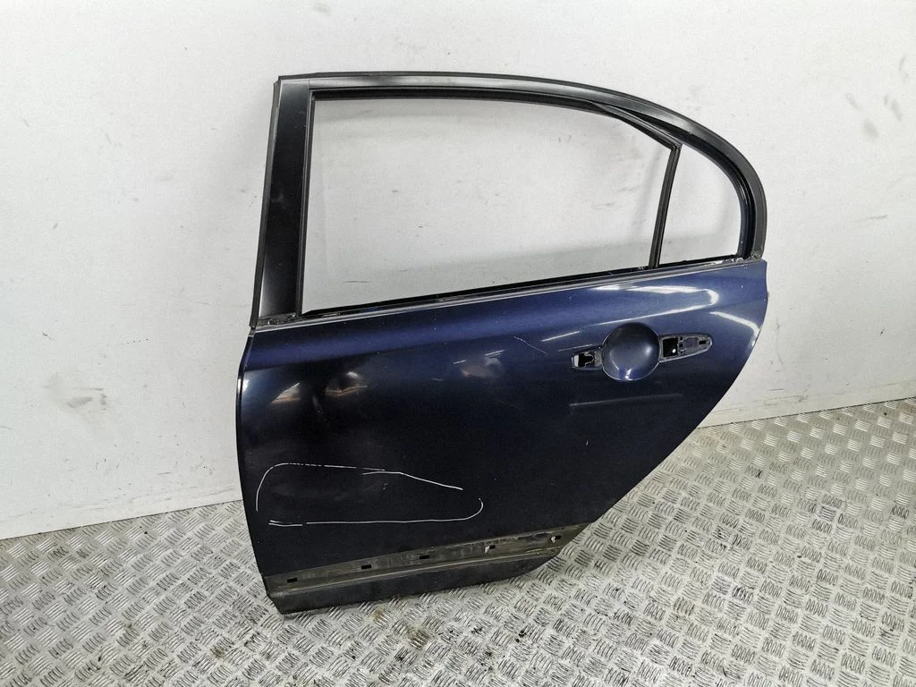 Rear door – left