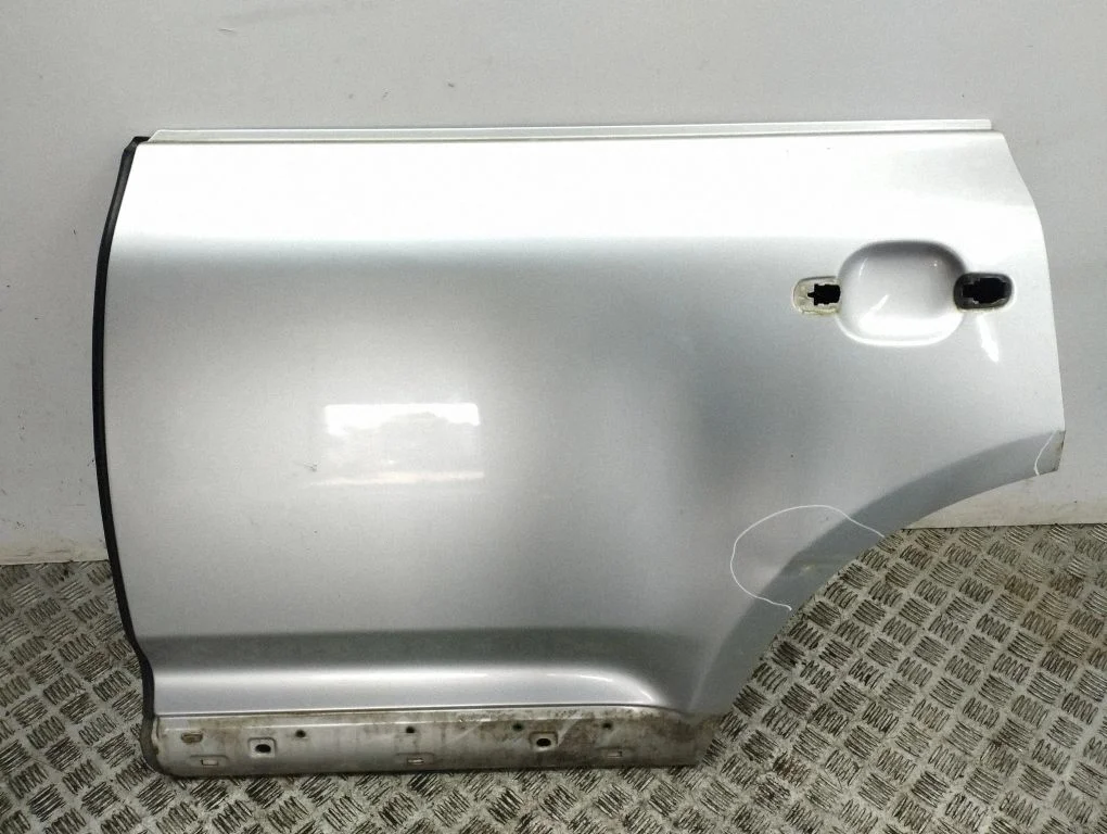 Rear door – left