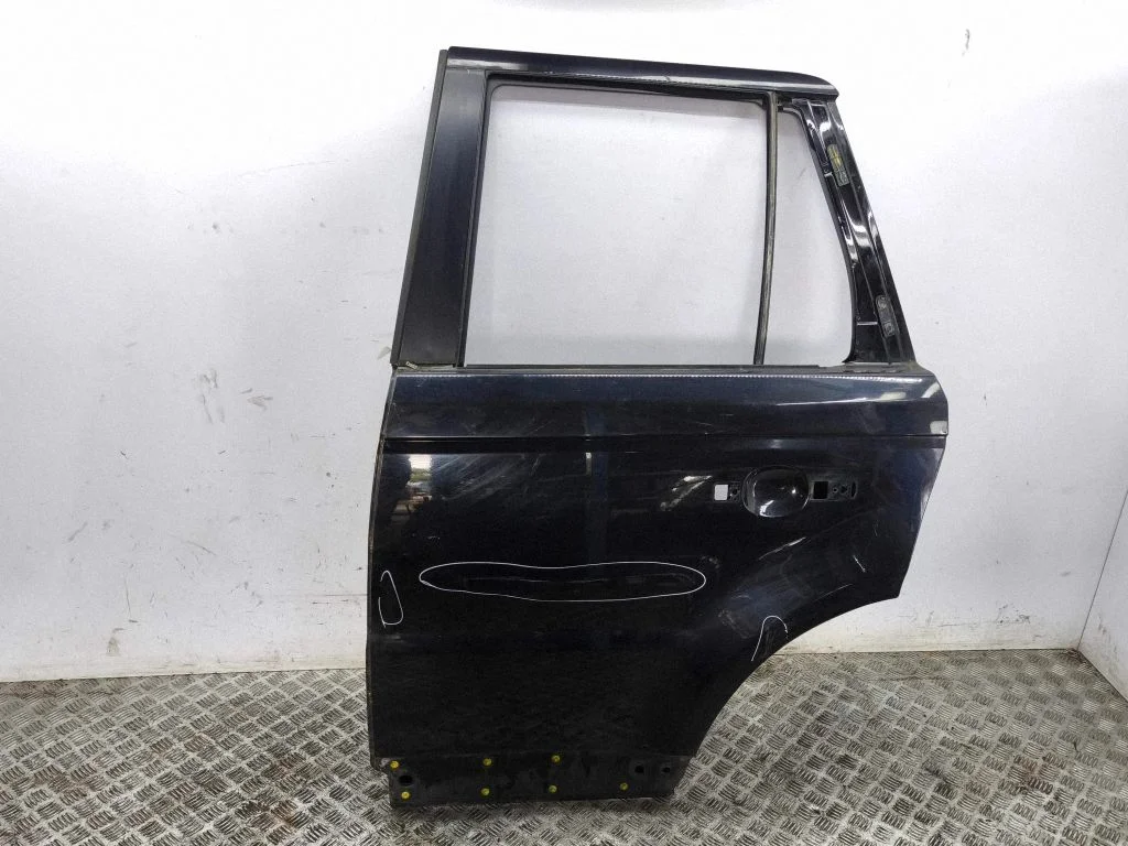 Rear door – left
