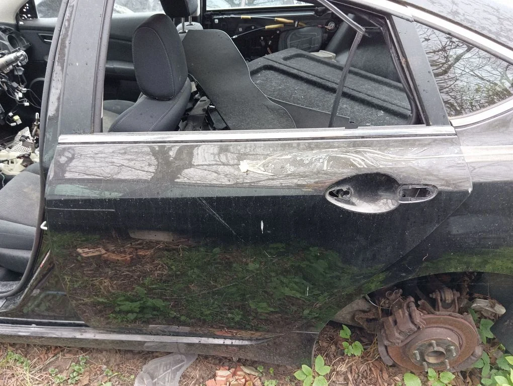 Rear door – left