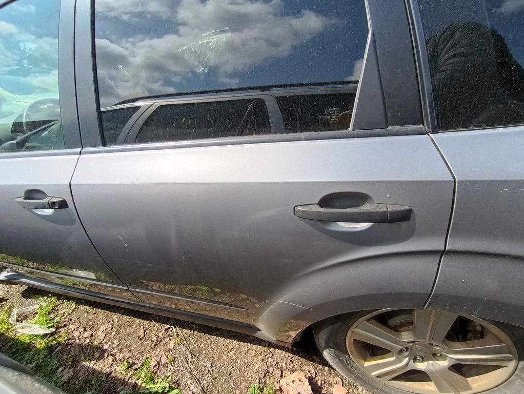 Rear door – left