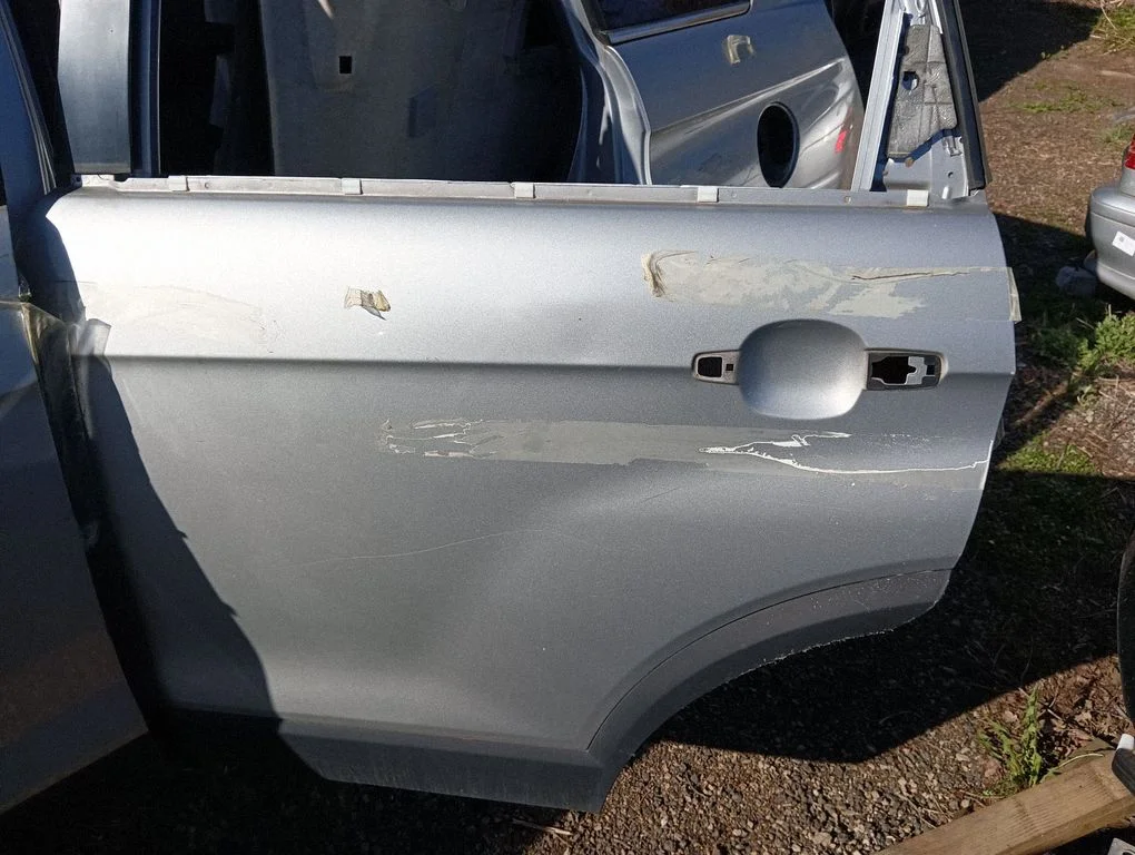 Rear door – left