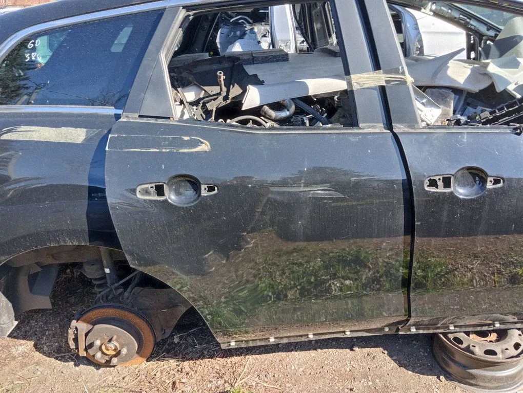Rear door – right