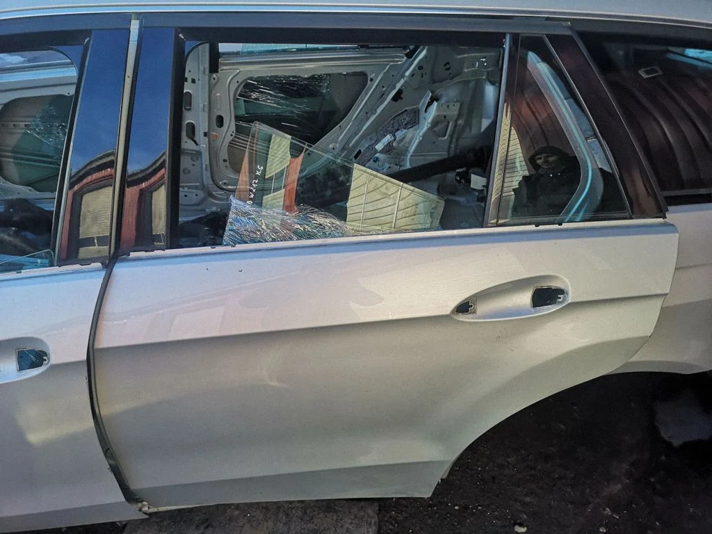 Rear door – left