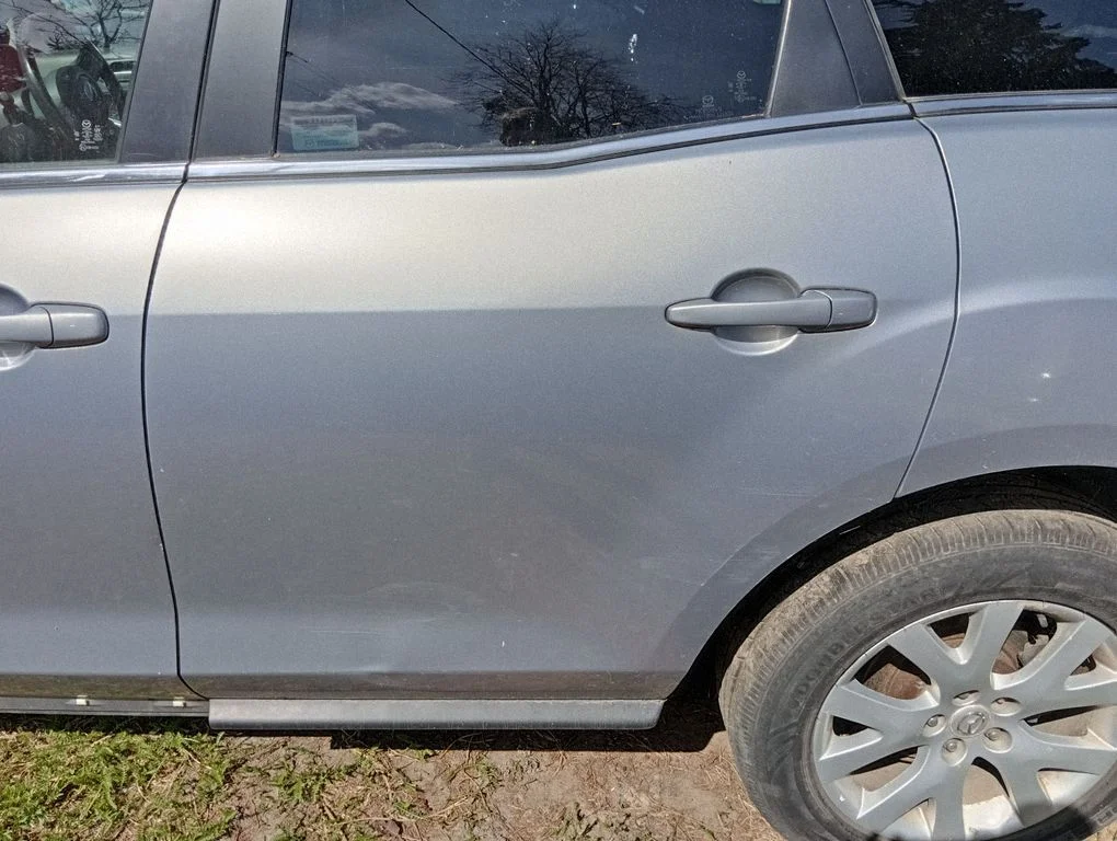 Rear door – left