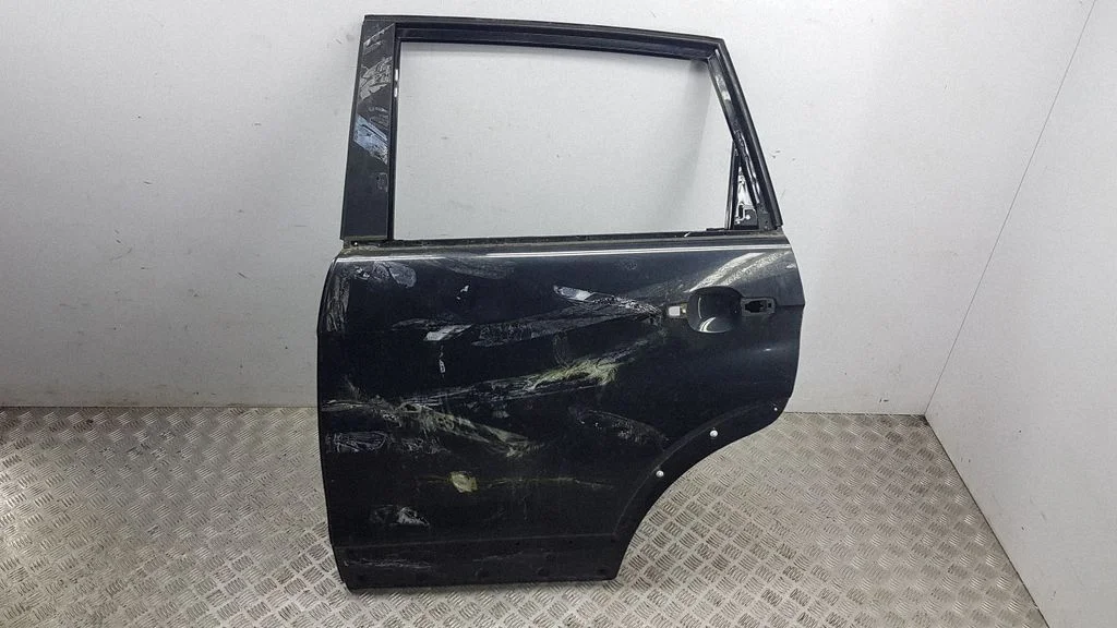 Rear door – left