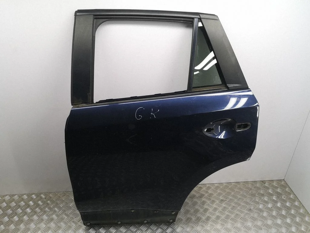 Rear door – left