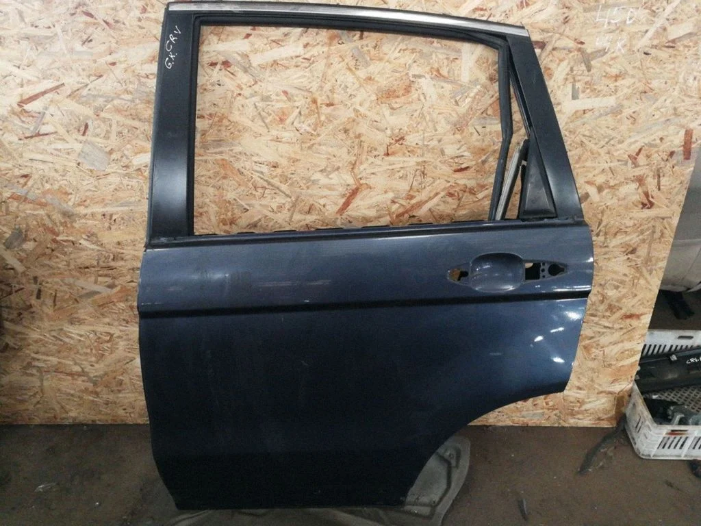 Rear door – left