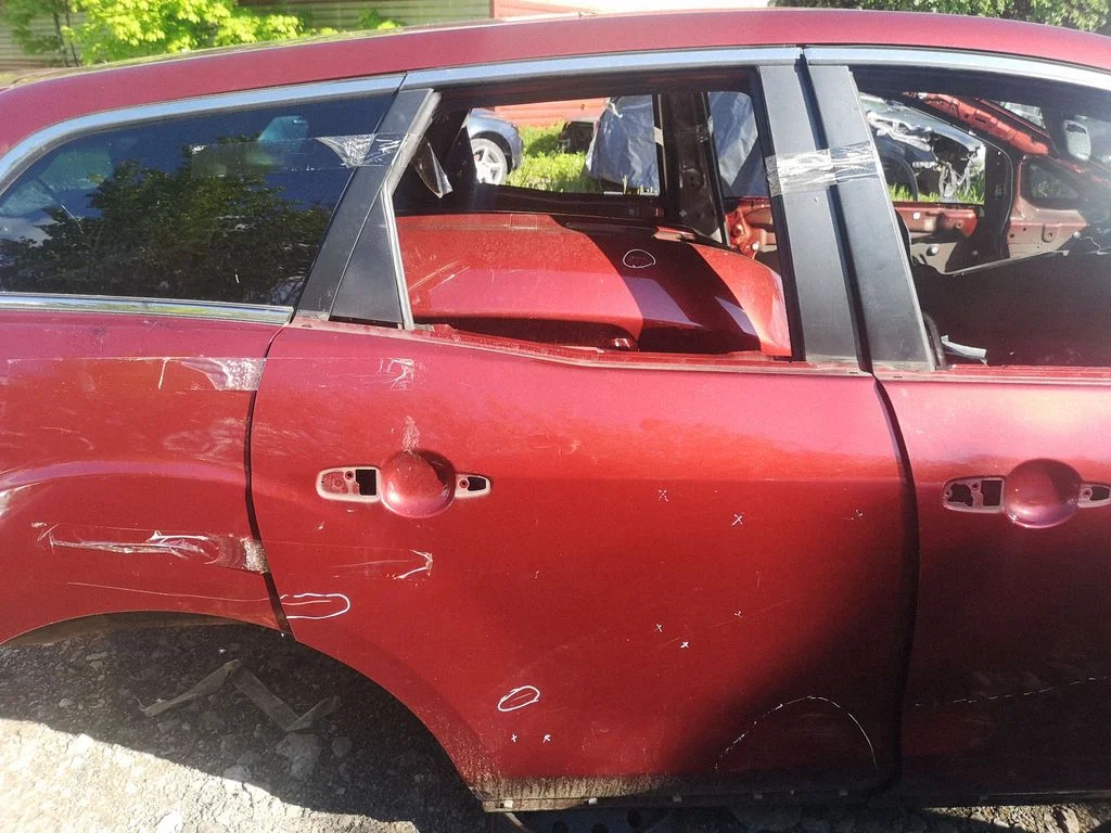 Rear door – right