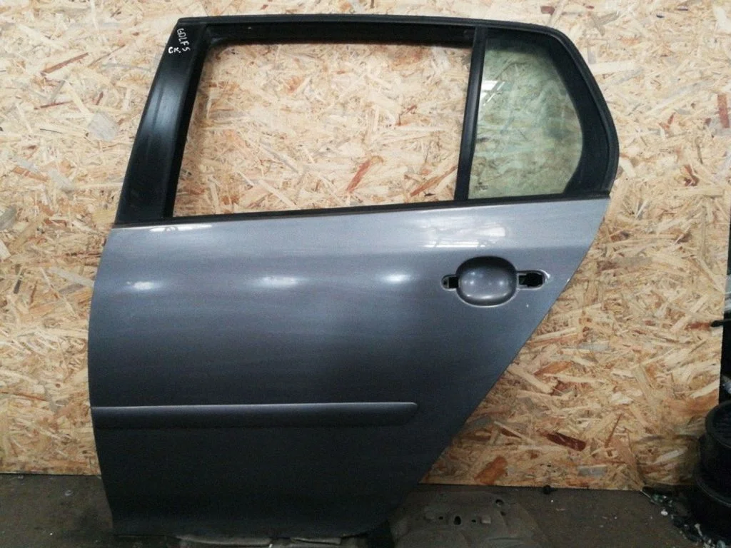 Rear door – left