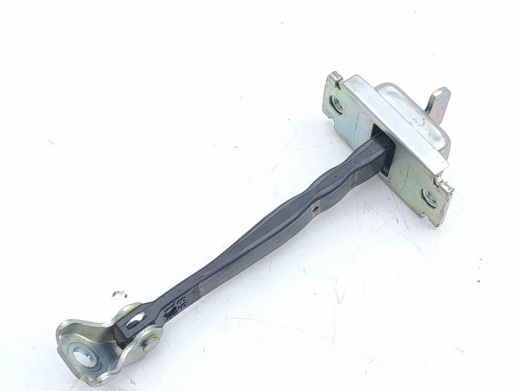 Rear door check strap stopper – left