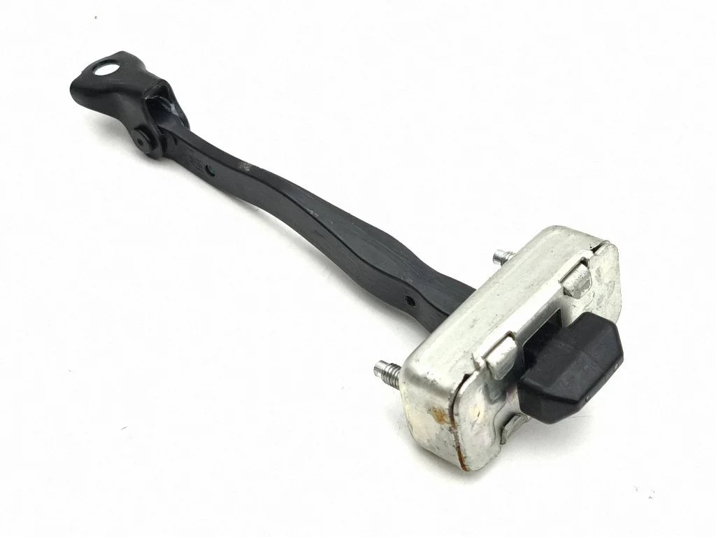 Rear door check strap stopper – left
