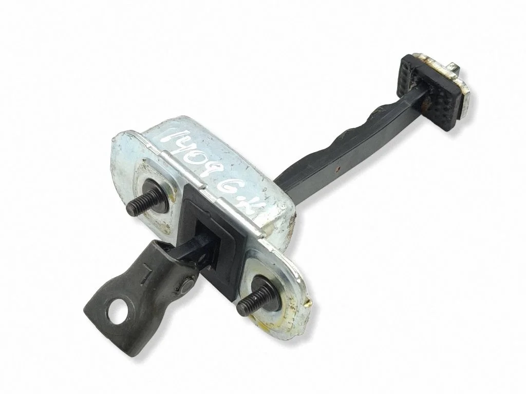 Rear door check strap stopper – left