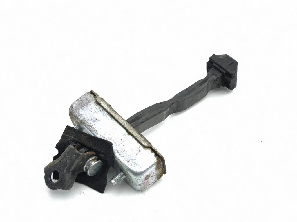 Rear door check strap stopper – left