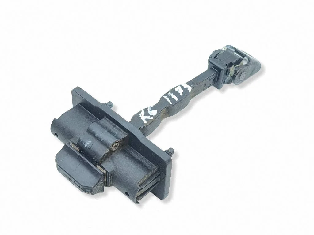 Rear door check strap stopper – left