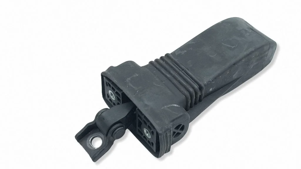 Rear door check strap stopper – right