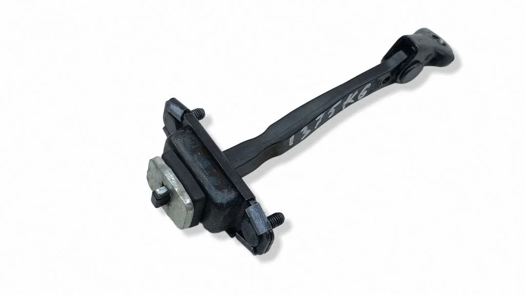 Rear door check strap stopper – left