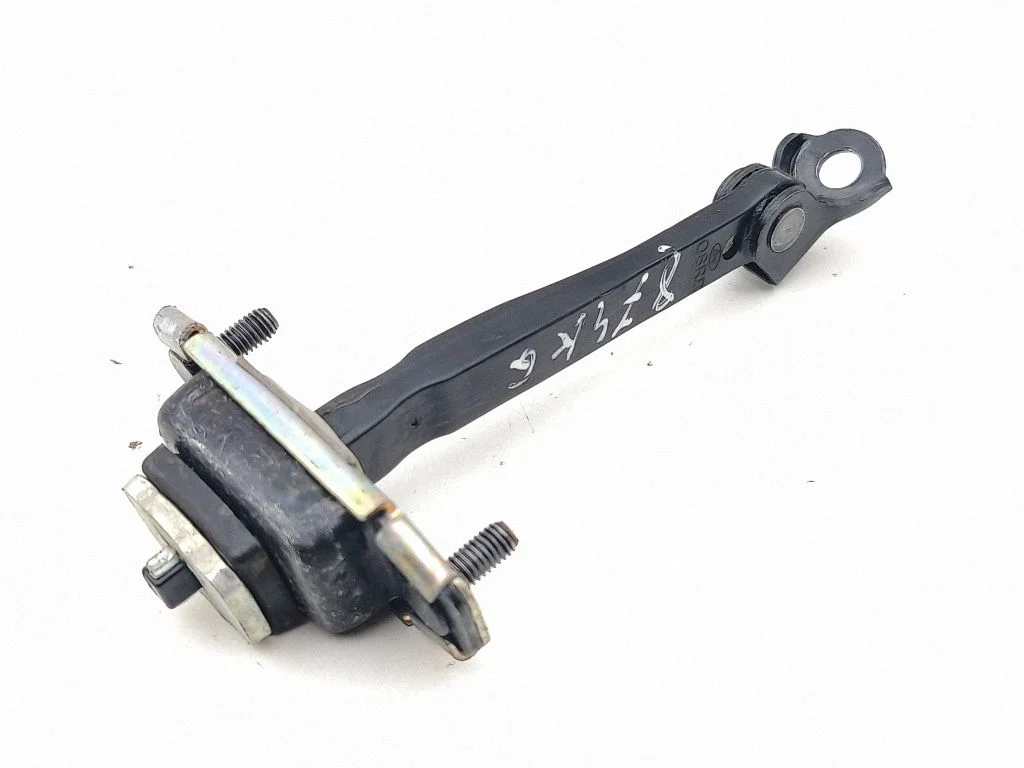Rear door check strap stopper – left