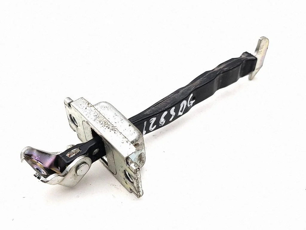 Rear door check strap stopper – right