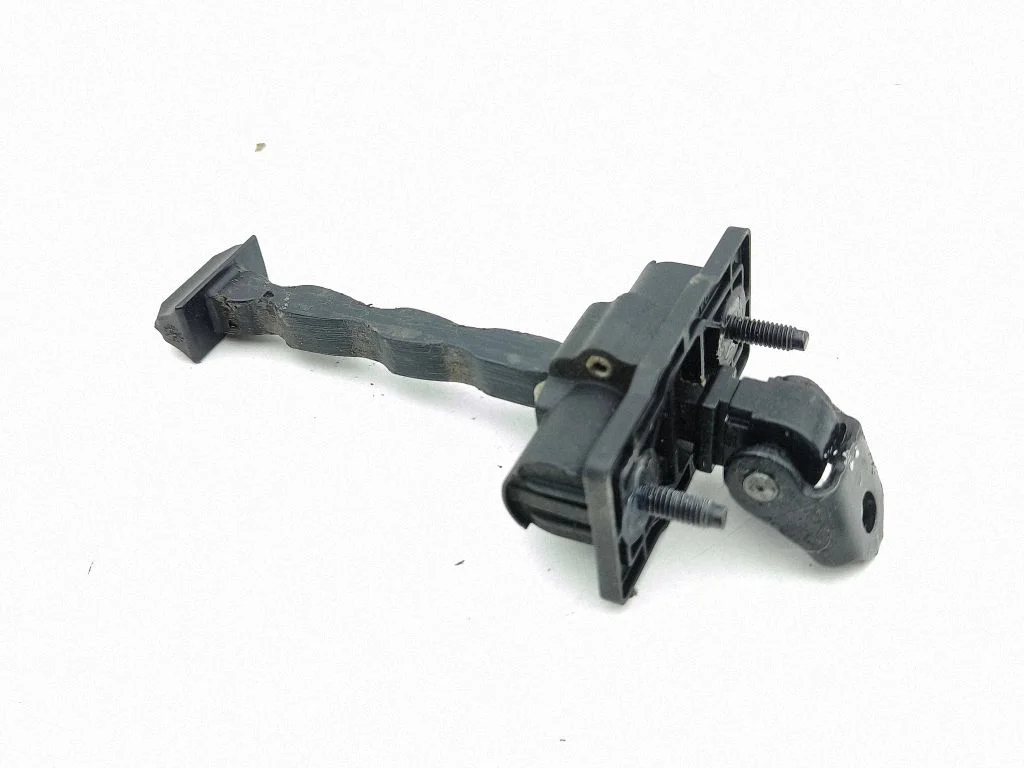 Rear door check strap stopper – left