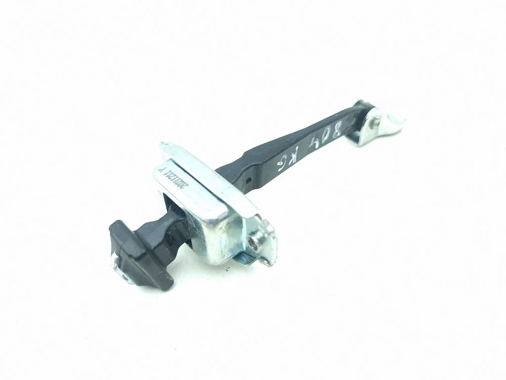Rear door check strap stopper – left