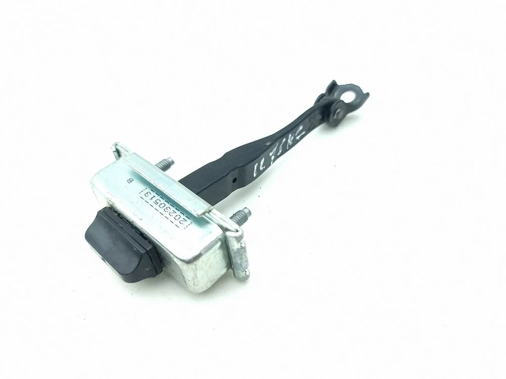 Rear door check strap stopper – left