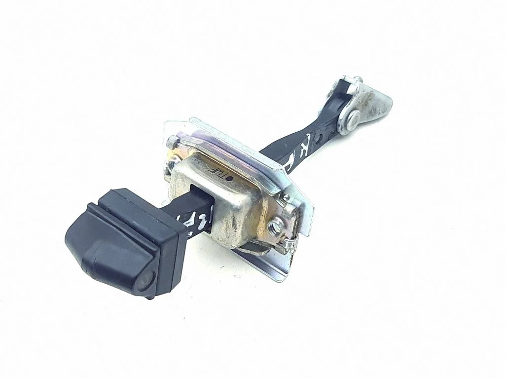 Rear door check strap stopper – left