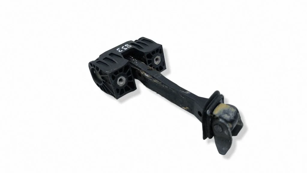 Rear door check strap stopper – right