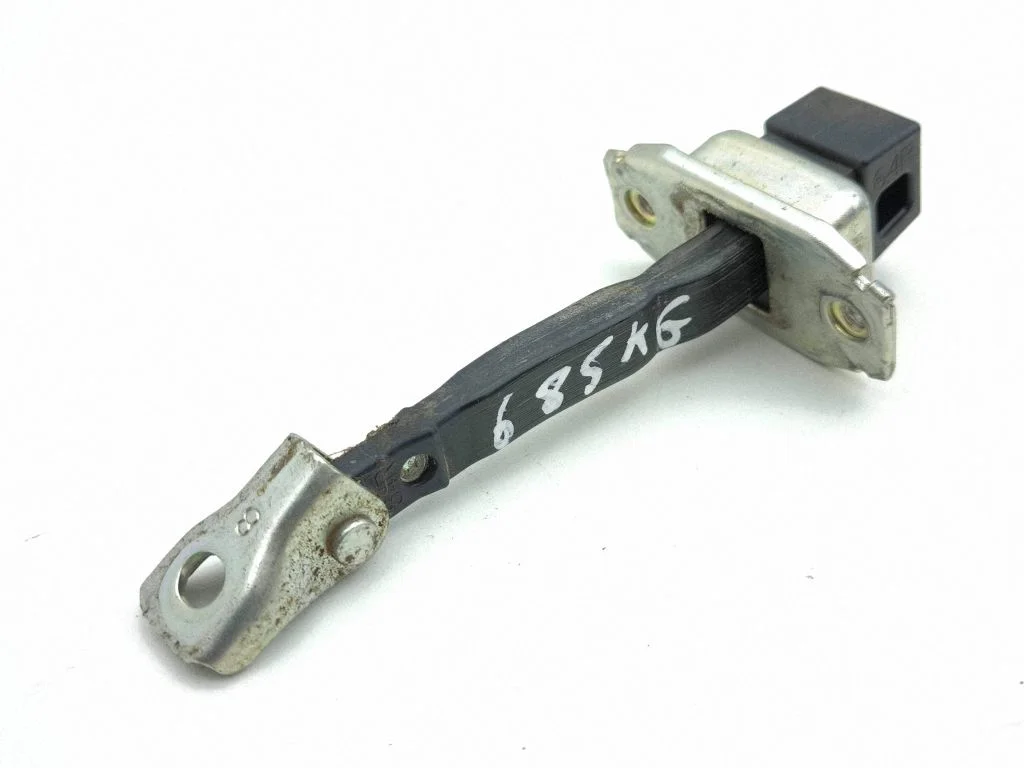 Rear door check strap stopper – left