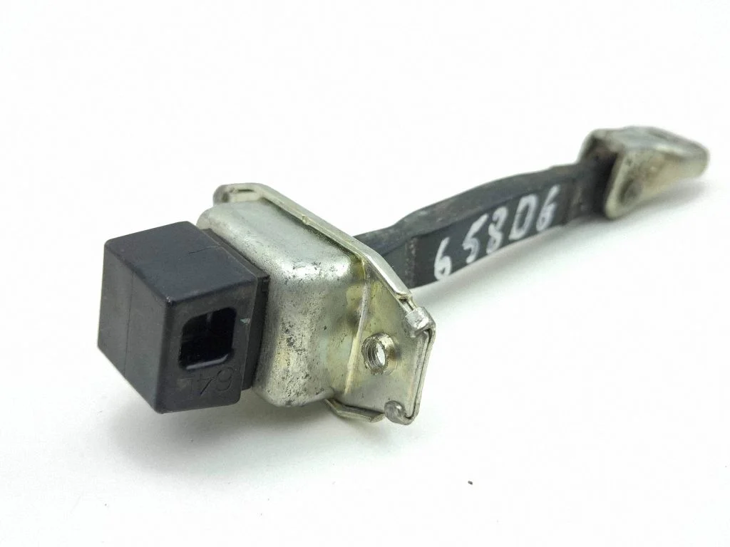 Rear door check strap stopper – right