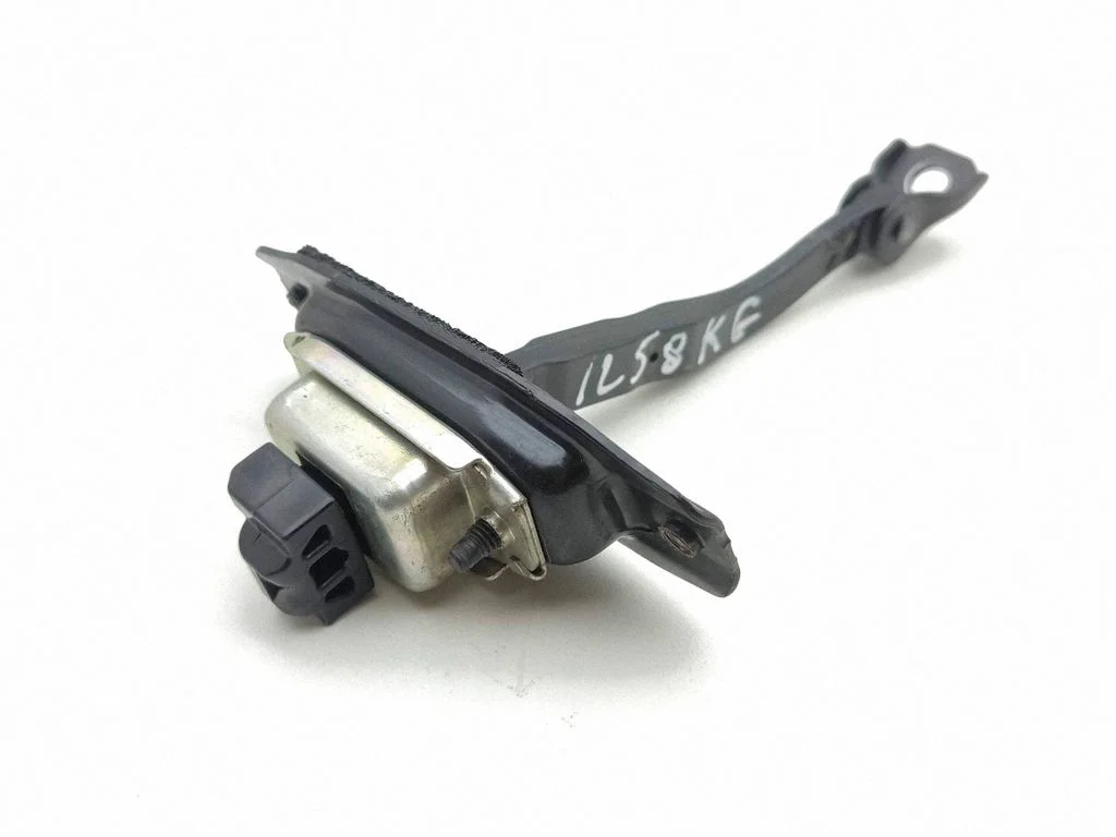 Rear door check strap stopper – left