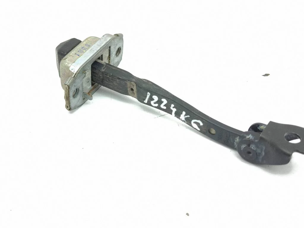 Rear door check strap stopper – left