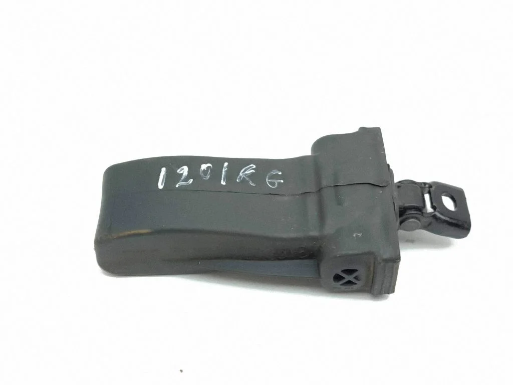 Rear door check strap stopper – left