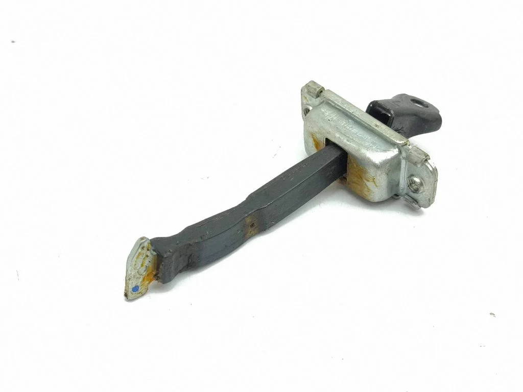 Rear door check strap stopper – left