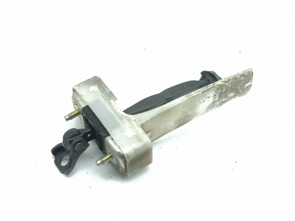 Rear door check strap stopper – left