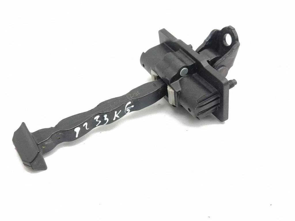 Rear door check strap stopper – left