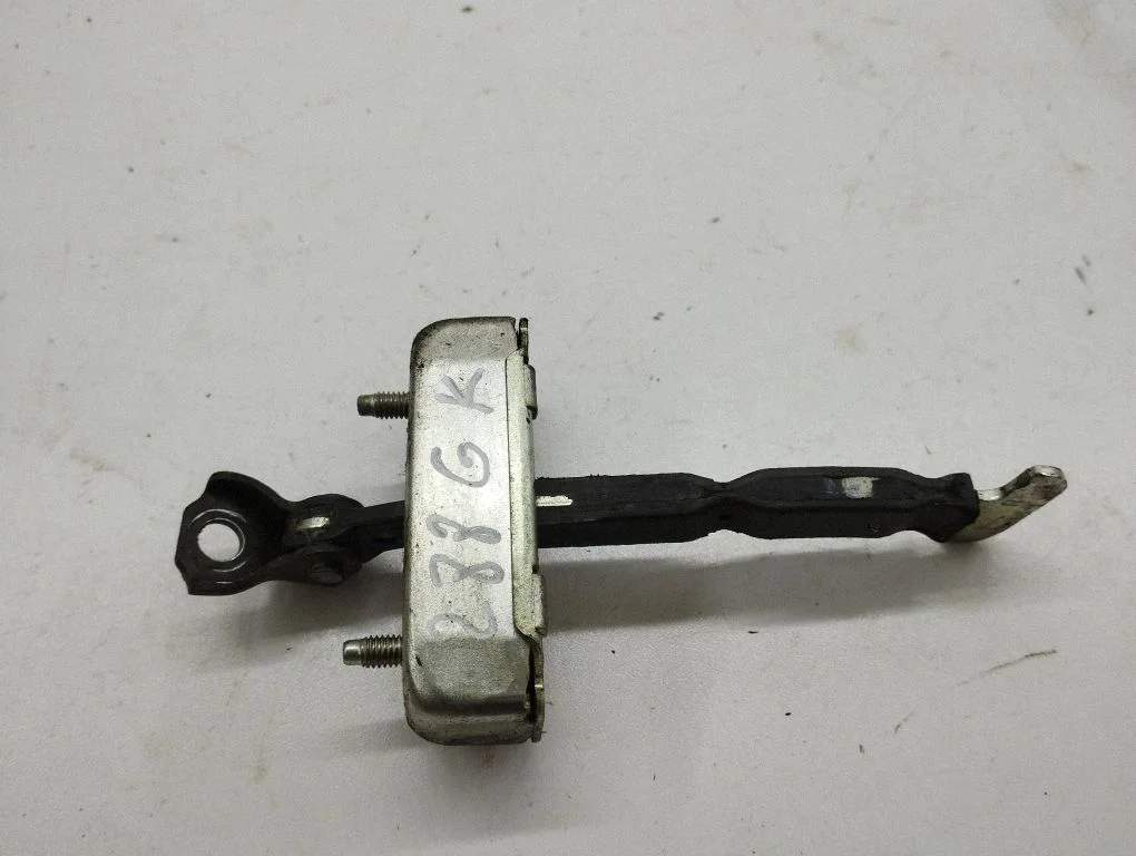 Rear door check strap stopper – left