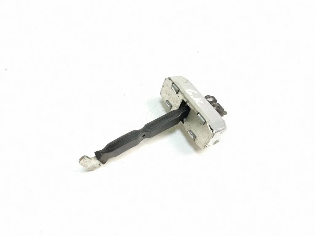 Rear door check strap stopper – left