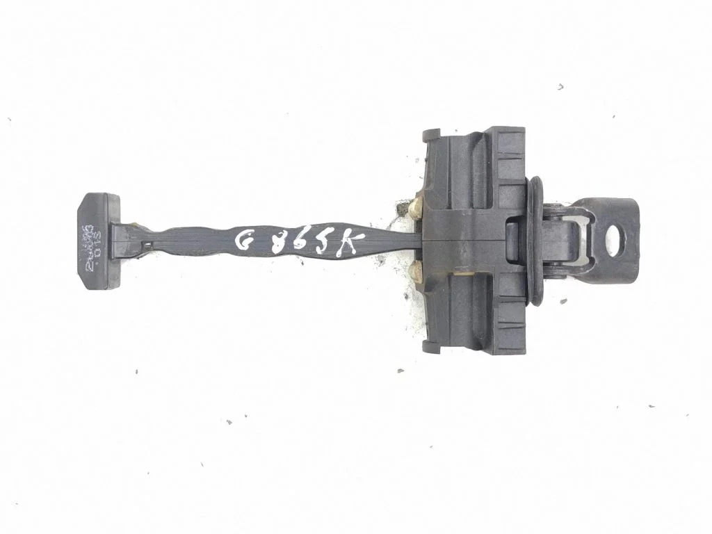 Rear door check strap stopper – left