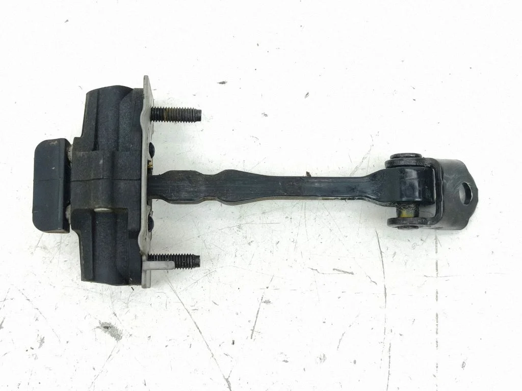 Rear door check strap stopper – left