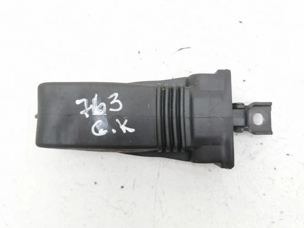 Rear door check strap stopper 81A839267